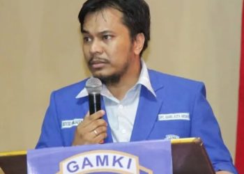 Ketua GAMKI Medan, Boydo HK Panjaitan. (Foto Ist)