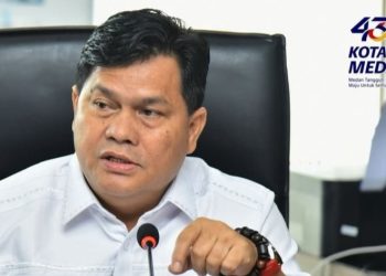 Anggota DPRD Medan Jusuf Ginting Suka (Foto Ist)