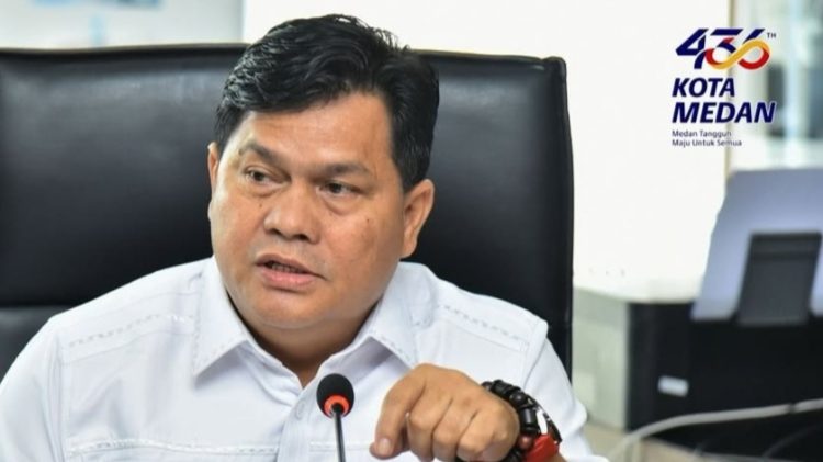 Anggota DPRD Medan Jusuf Ginting Suka (Foto Ist)