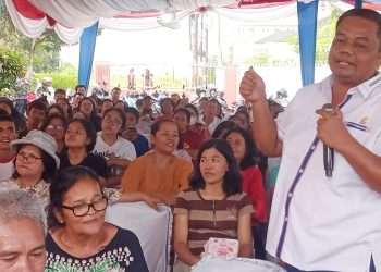 Anggota DPRD Medan Binsar Simarmata. (Foto Ist)