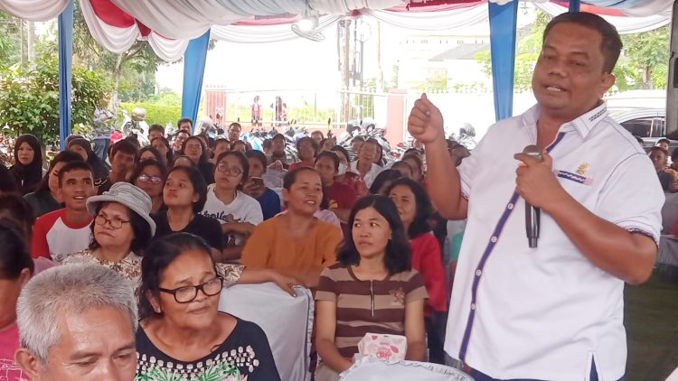 Anggota DPRD Medan Binsar Simarmata. (Foto Ist)