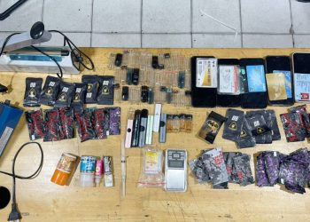 Barang bukti narkotika jenis vape, atau lebih dikenal sebutan POD getar yang disita polisi. (Foto Ist)