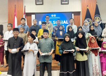 Kanim TBA Santuni Anak Anak The Yatim Village Tanjungbalai
