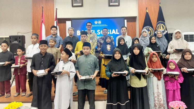 Kanim TBA Santuni Anak Anak The Yatim Village Tanjungbalai