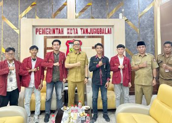 Wakil Wali Kota Tanjungbalai Terima Audiensi IMM UMSU Medan