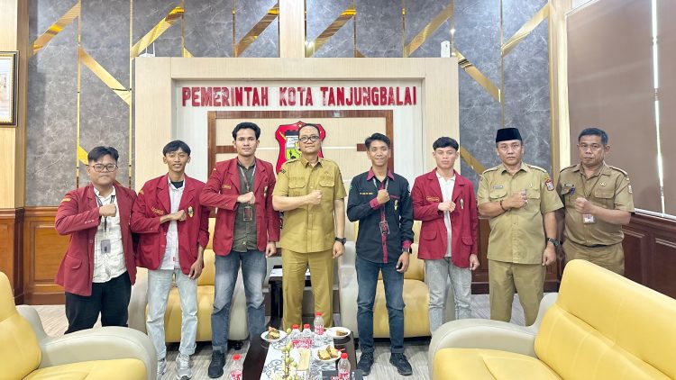 Wakil Wali Kota Tanjungbalai Terima Audiensi IMM UMSU Medan