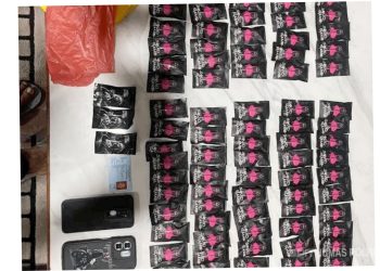 Barang bukti vape diduga mengandung etomidate di wilayah Medan yang disita polisi (Foto Ist)
