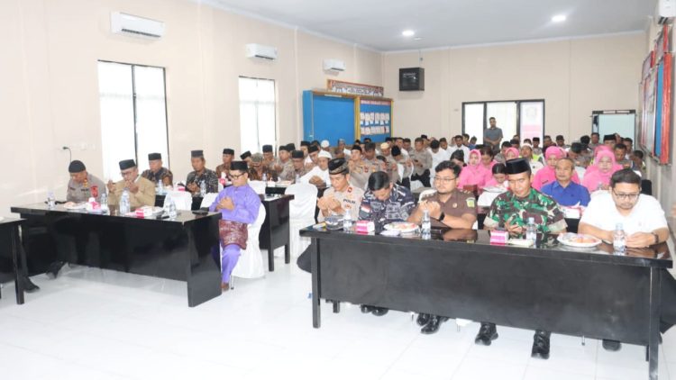 Polres Tanjungbalai Gelar Doa Bersama Lintas Agama