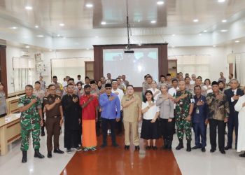 Polres Pematangsiantar Gelar Doa Bersama Lintas Agama