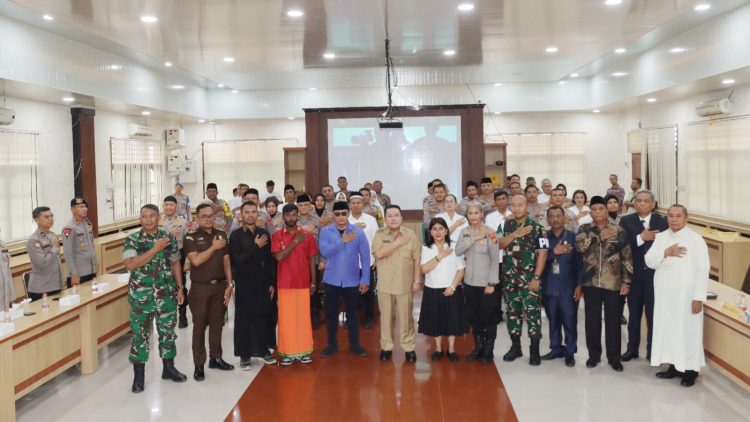 Polres Pematangsiantar Gelar Doa Bersama Lintas Agama