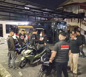 Patroli Timsus Dayok Mirah Polres Pematangsiantar Kembali Amankan Tiga Sepedamotor Knalpot Brong