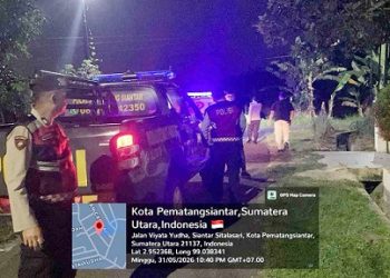 Personil Polres Pematangsiantar Laksanakan Patroli BLP