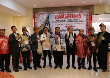 Parsadaan Purba Pakpak Boru Panogolan Gelar Rakernas di Kota Pematangsiantar