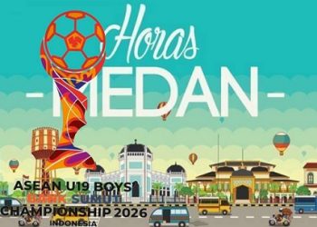 Piala AFF U-19 di Kota Medan. (Foto Ilustrasi jurnalx.co.id)