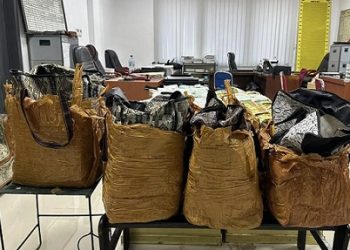 Direktorat Reserse Narkoba Polda Sumut berhasil menggagalkan upaya penyelundupan sabu seberat 113 kilogram, tapi pelaku gagal ditangkap. (Foto Ist)
