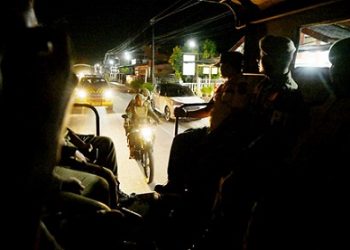 Razia skala besar di wilayah Asahan. (Foto Ist)