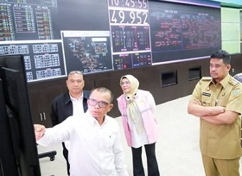 Gubernur Sumut Bobby Afif Nasution menegur PT PLN agar bertanggung jawab atas dampak pemadaman listrik bergilir. (Foto Ist)