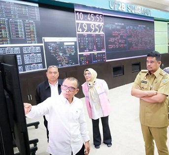 Gubernur Sumut Bobby Afif Nasution menegur PT PLN agar bertanggung jawab atas dampak pemadaman listrik bergilir. (Foto Ist)