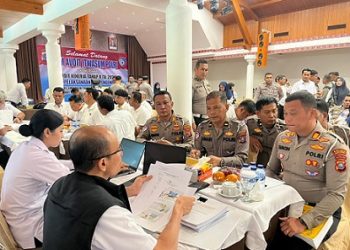 Polres Tanjungbalai Ikuti Audit Itwasum Mabes Polri