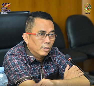 Ketua Komisi 4 Paul Mei Anton Simanjuntak. (Foto Ist)