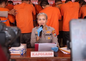 Kapolres Pematangsiantar AKBP Sah Udur T.M. Sitinjak SH. SIK. MH