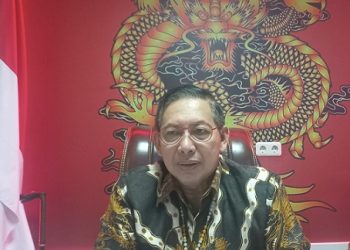 Ketua DPRD Medan Drs Wong Cun Sen (Foto Romulo Sinaga)