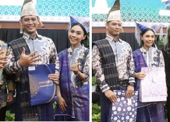 Kapolres Simalungun AKBP Marganda Aritonang, S.H. S.I.K. M.M dan Kapolre Pematangsiantar AKBP Sah Udur T.M. Sitinjak SH.. SIK. MH hadiri Malam Pisah Sambut atau Temu Pisah Dandim 0207/Simalungun