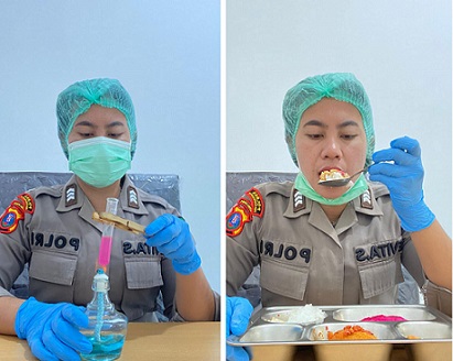 Dokkes Polres Pematangsiantar Laksanakan Safety Food MBG di SPPG 2 YKB