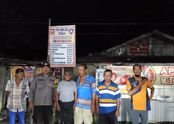 Polsek Datuk Bandar Ajak Warga Giatkan Ronda Malam