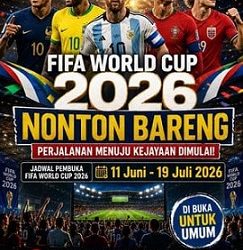 Piala Dunia 2026. (Foto Ist)