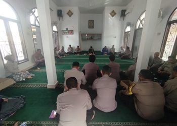 Polres Tanjungbalai Gelar Binrohtal