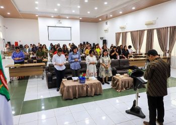 TP PKK Kota Pematangsiantar melaksanakan program kerohanian Pendalaman Alkitab dan Pengajian rutin