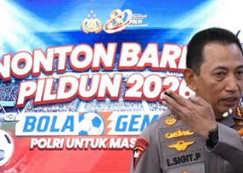 Kapolri Jenderal Listyo Sigit Prabowo-Piala Dunia 2026. (Ilustrasi jurnalx.co.id)