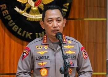 Kapolri Jenderal Polisi Listyo Sigit Prabowo. (Foto Ist)
