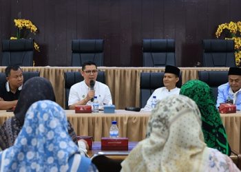Pemko Pematangsiantar Bersama DPW BKPRMI Sumut Gelar Rapat Persiapan Perhelatan FASI XIII Tingkat Sumut