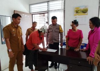Bhabinkamtibmas Kelurahan Kristen Bripka Swandi respon cepat selesaikan laporan warga