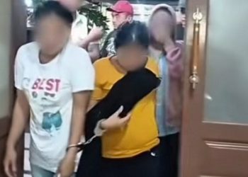 Tiga perempuan yang diduga berperan sebagai kurir narkotika berhasil ditangkap Polres Asahan. (Foto Ist)
