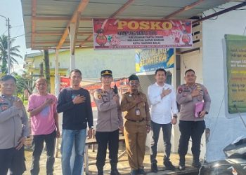 Polres Tanjungbalai Nilai Lomba Kampung Bebas dari Narkoba