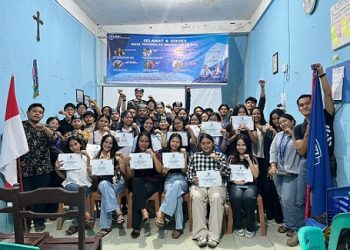 MAPER Gelombang III 2026 GMKI Pematangsiantar-Simalungun Sukses Terlaksana