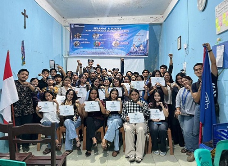MAPER Gelombang III 2026 GMKI Pematangsiantar-Simalungun Sukses Terlaksana