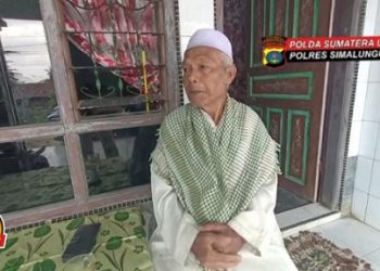 Ketua Majelis Ulama Indonesia (MUI) Kabupaten Simalungun Drs KH Darjat Purba SH MM
