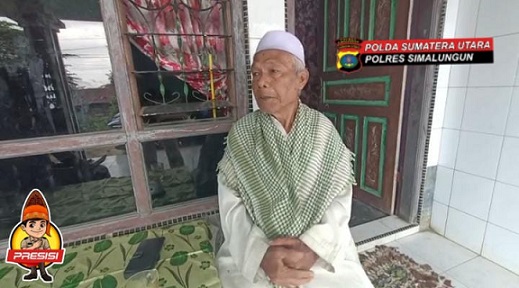 Ketua Majelis Ulama Indonesia (MUI) Kabupaten Simalungun Drs KH Darjat Purba SH MM