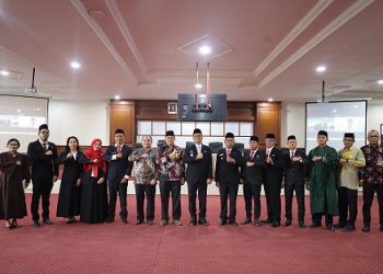 Wakil Walikota Tanjungbalai Muhammad Fadly Abdina Lantik Sembila Lantik Pejabat Administrator dan Pengawas