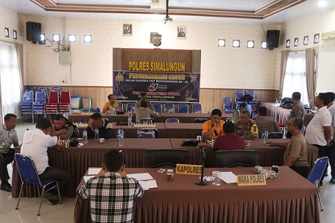 Polres Simalungun Gelar Lomba Catur