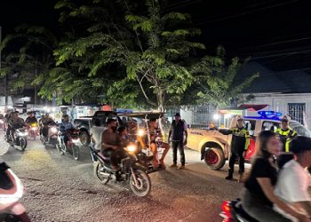 Polres Tanjungbalai Gelar Apel Siaga Mako dan Patroli Malam