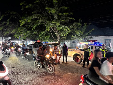 Polres Tanjungbalai Gelar Apel Siaga Mako dan Patroli Malam