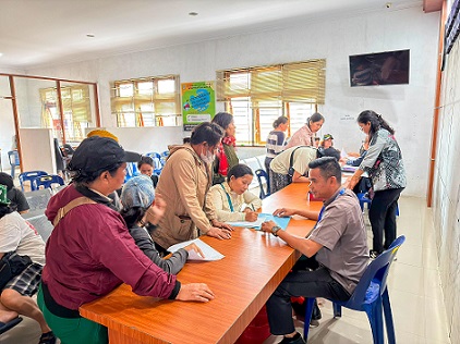 Pemko Pematangsiantar memberikan Layanan Dukungan Psikososial bagi Korban Kebakaran Pasar Dwikora. Layanan diberikan di Kantor Camat Siantar Utara