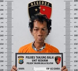 Pelaku pencurian, TP sudah diamankan di Polsek TBS