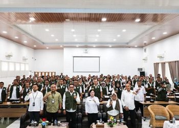 Wali Kota Pematangsiantar Wesly Silalahi SH MKn diwakili oleh Staf Ahli Bidang Pemerintahan Dra Happy Oikumenis Daely membuka kegiatan Peringatan Hari Lingkungan Hidup Tahun 2026 serta Sosialisasi dan Pengukuhan Kader Lingkungan Hidup Kota Pematangsiantar Tahun 2026