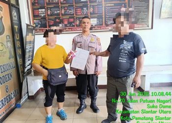Polsek Siantar Utara Selesaikan Keributan di Pasar Dwikora Dengan Problem Solving